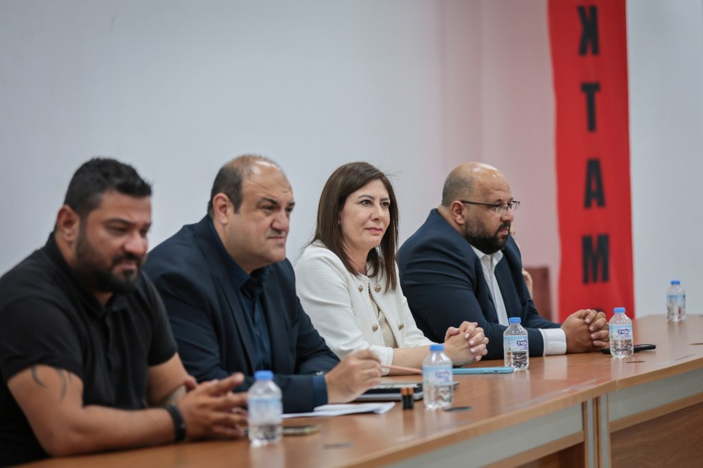 CTP, kitle toplantılarına Lefkoşa’dan başladı… İncirli: “Güven veren, şeffaf ve hesap verebilir bir yönetim anlayışını hayata geçireceğiz”