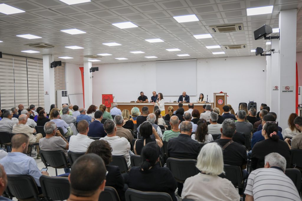 CTP, kitle toplantılarına Lefkoşa’dan başladı… İncirli: “Güven veren, şeffaf ve hesap verebilir bir yönetim anlayışını hayata geçireceğiz”