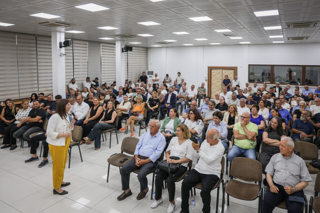 CTP, kitle toplantılarına Lefkoşa’dan başladı… İncirli: “Güven veren, şeffaf ve hesap verebilir bir yönetim anlayışını hayata geçireceğiz”