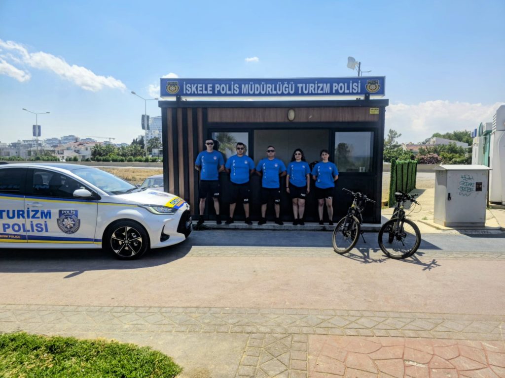 Turizm polisleri sahada