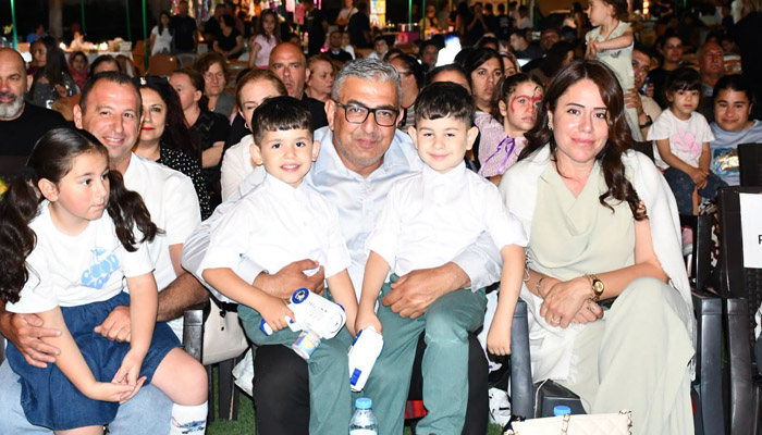Mesarya'da 4. Çocuk Festivali düzenlendi