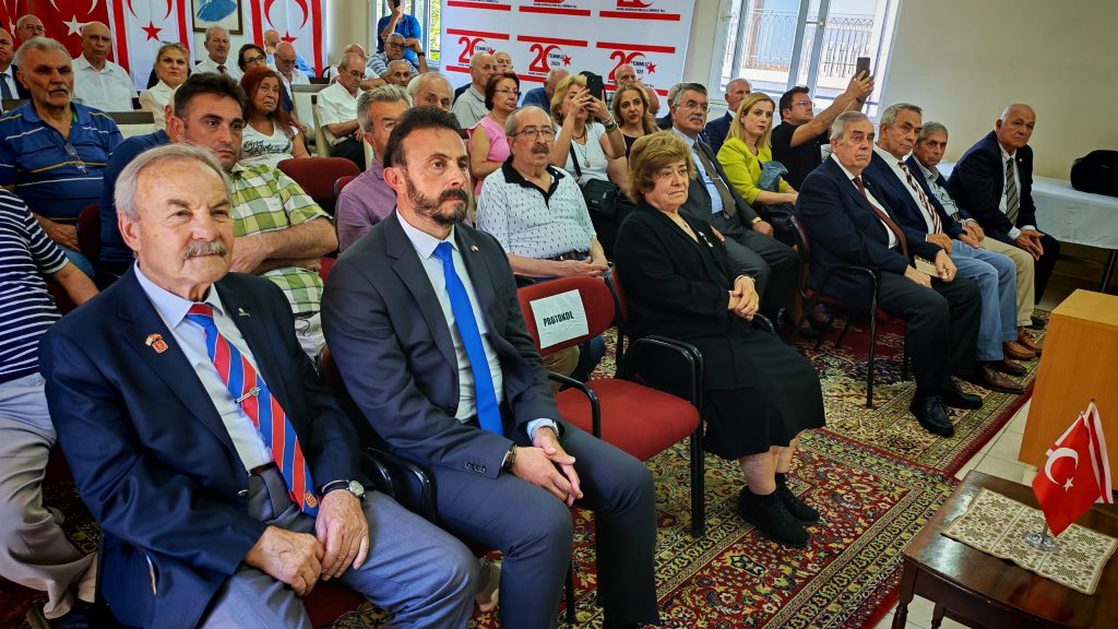 5. Cumhurbaşkanı Tatar, Kıbrıs Türk Kültür Derneği İstanbul Şubesi’ni ziyaret etti