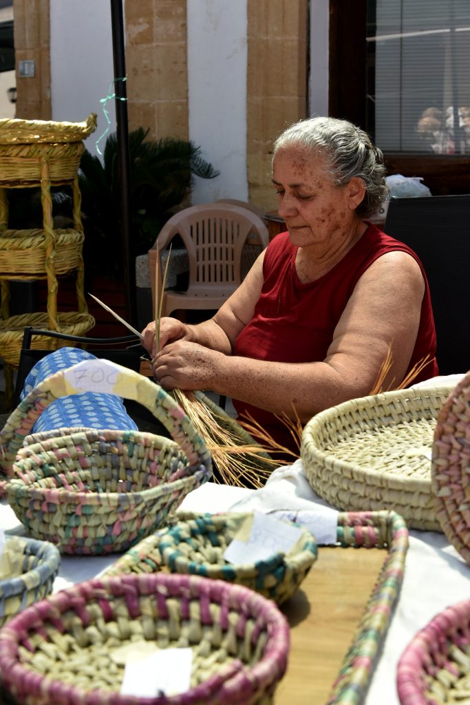 Lefke'de Ceviz Festivali yapıldı