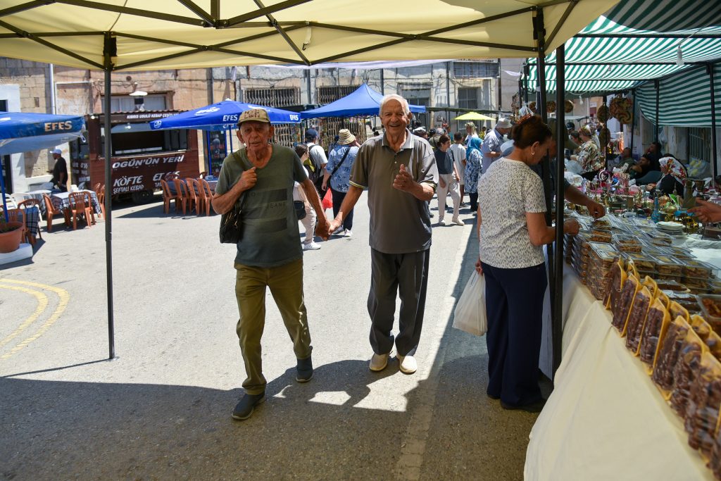 Lefke'de Ceviz Festivali yapıldı
