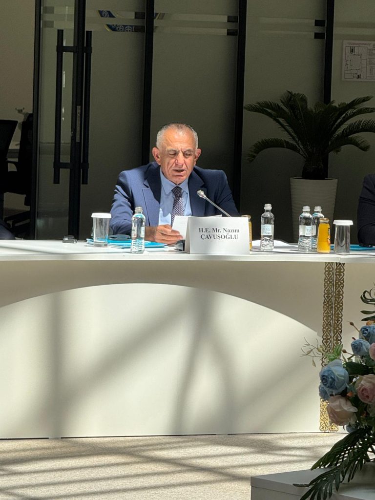 Bakan Çavuşoğlu, Türk Akademisi 8. Bilim Konseyi Toplantısı'na katıldı