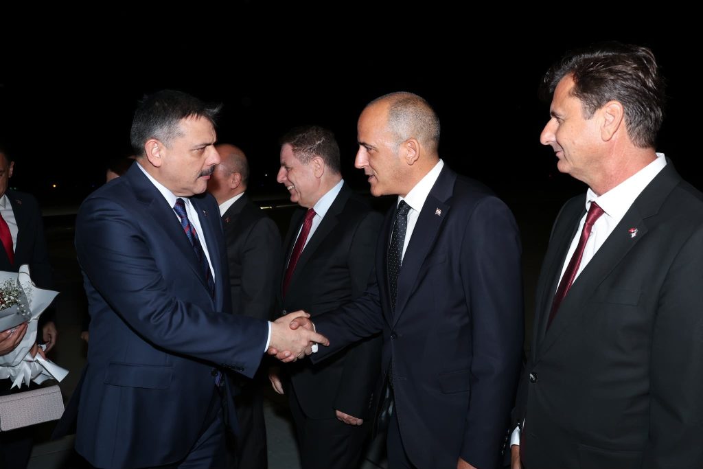 TC İçişleri Bakanı Çiftçi KKTC’de…
