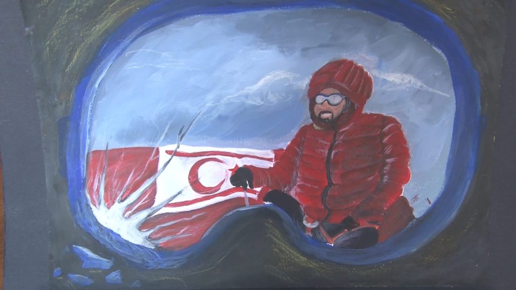 “4. Zirvede Birkan Uzun Resim Yarışması” ödül töreni ve sergi açılışı yapıldı
