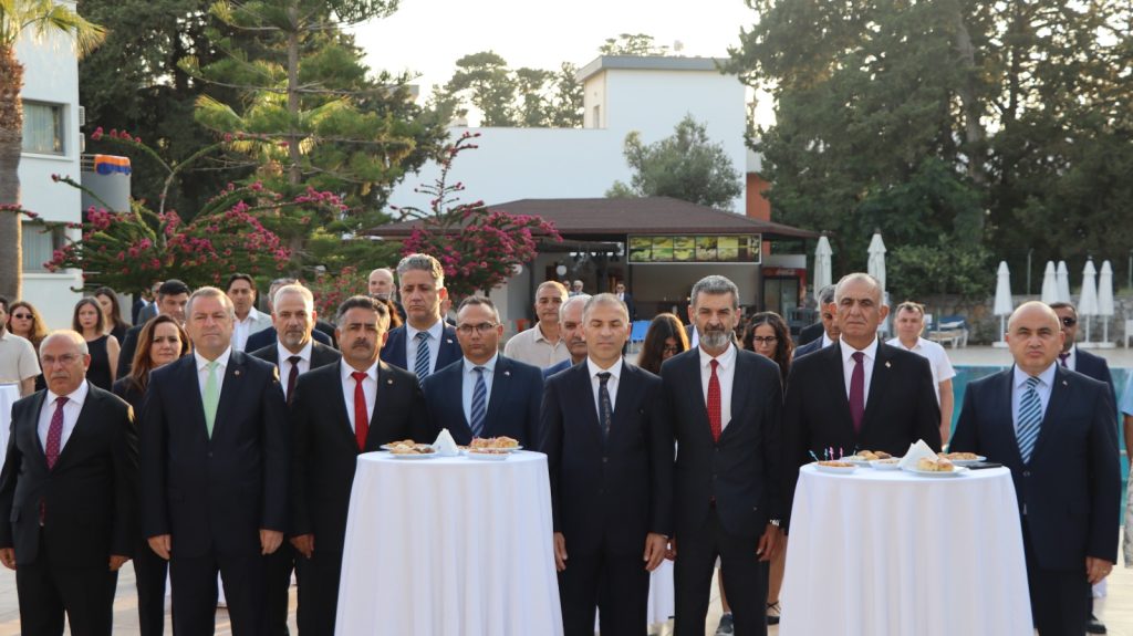 TC Lefkoşa Büyükelçiliğinden KKTC’de görevini tamamlayan öğretmenlere veda resepsiyonu