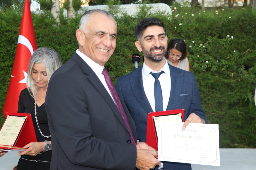 TC Lefkoşa Büyükelçiliğinden KKTC’de görevini tamamlayan öğretmenlere veda resepsiyonu