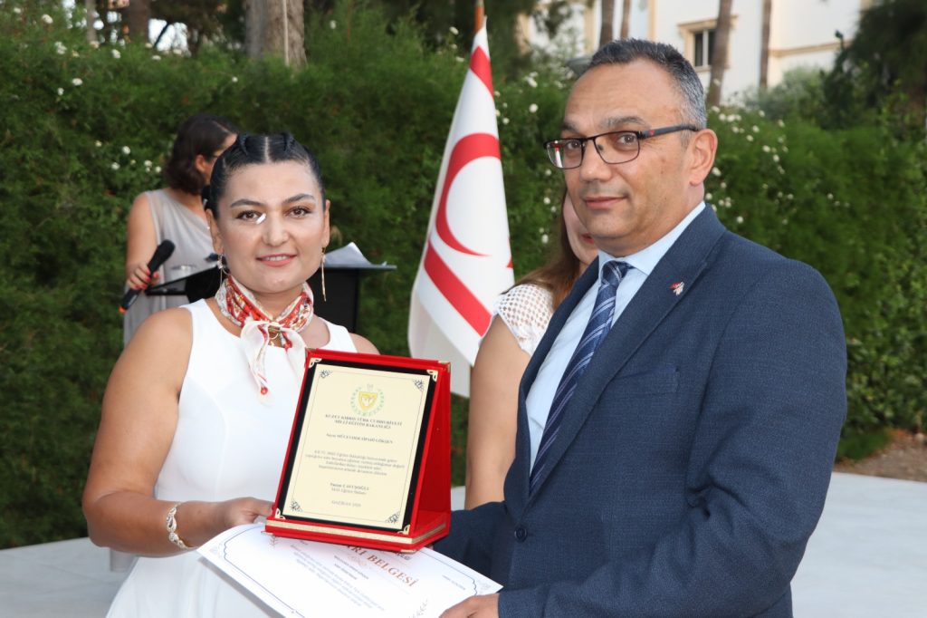 TC Lefkoşa Büyükelçiliğinden KKTC’de görevini tamamlayan öğretmenlere veda resepsiyonu