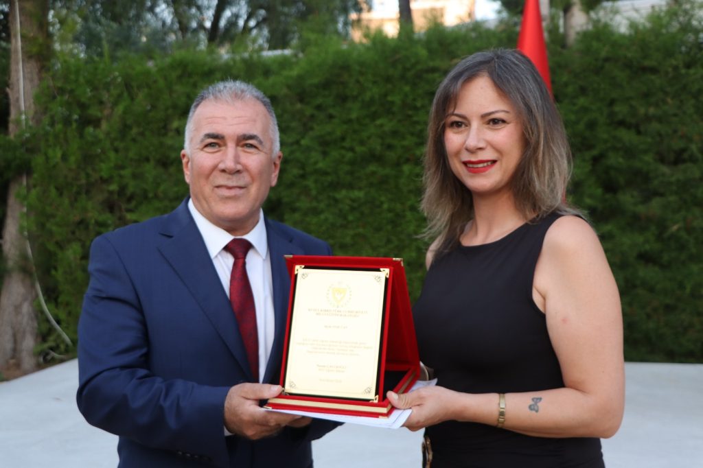 TC Lefkoşa Büyükelçiliğinden KKTC’de görevini tamamlayan öğretmenlere veda resepsiyonu