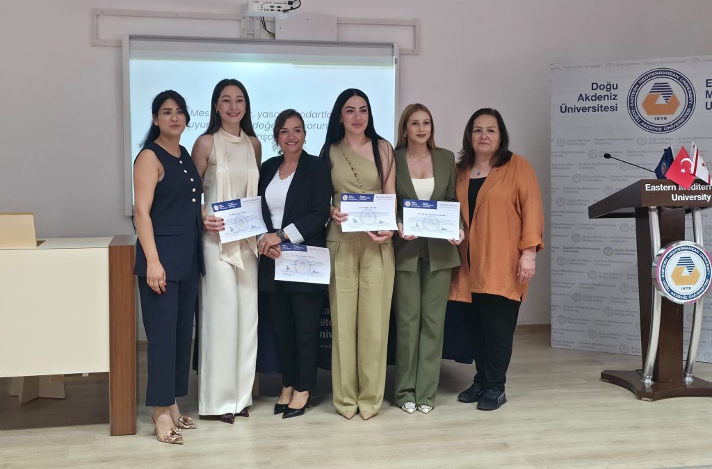 DAÜ'de beslenme ve diyetetik konulu panel