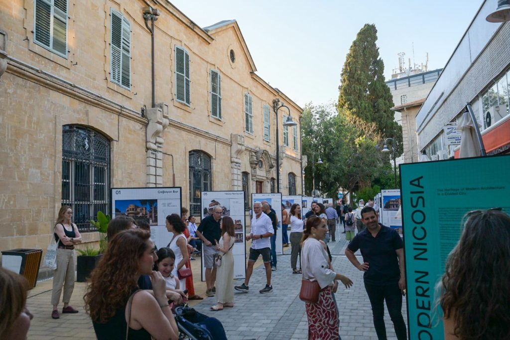 “Modern Nicosia” Sergisi...Harmancı: “Ortak mirası koruyabiliyorsak, ortak bir gelecek için de güçlerimizi birleştirebiliriz”