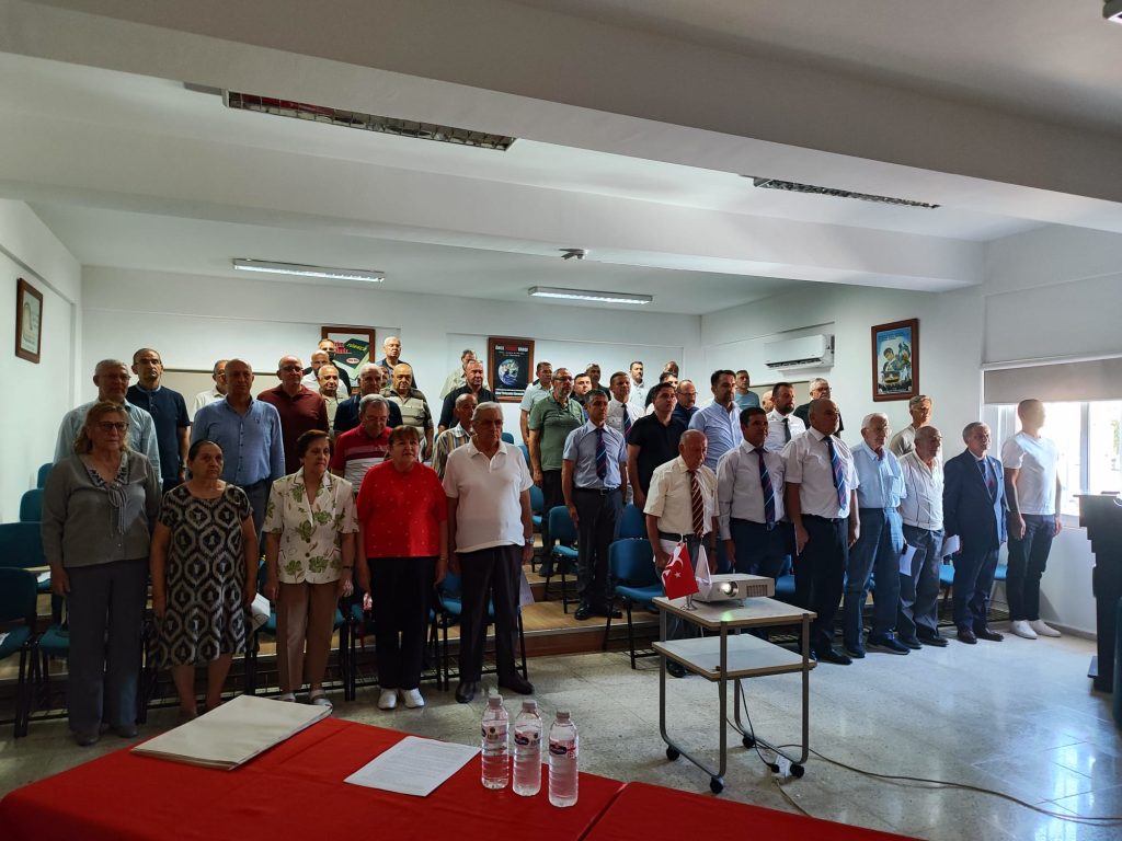 Kıbrıs Türk Emekli Subaylar Derneği Başkanı Bülent Ecevit oldu