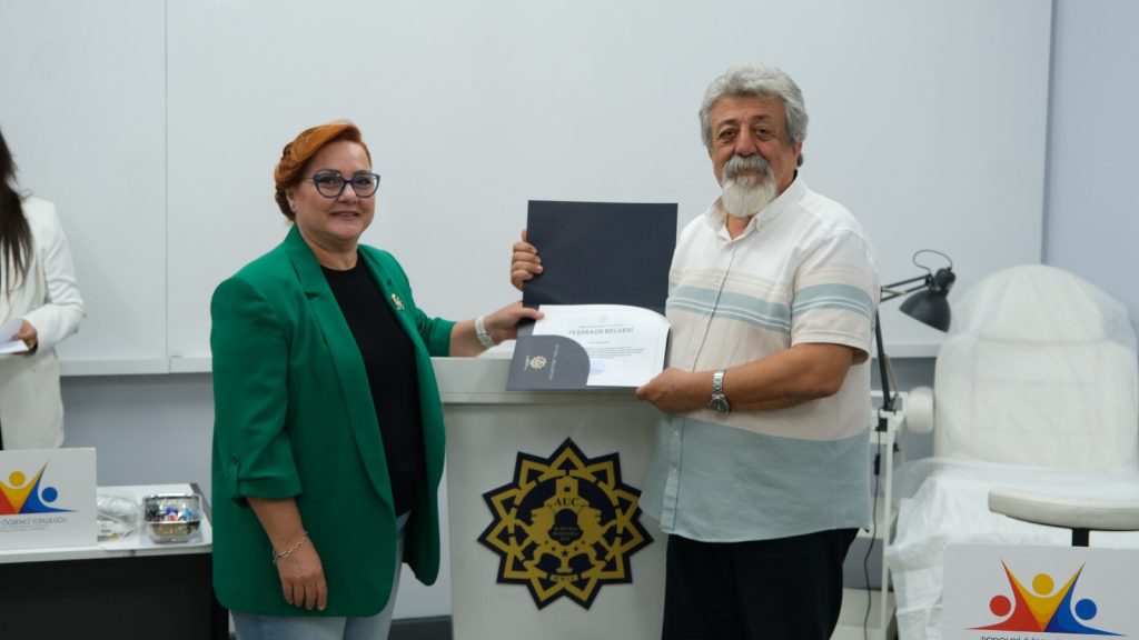 KAÜ’de “Podoloji Uygulama Atölyesi” düzenlendi