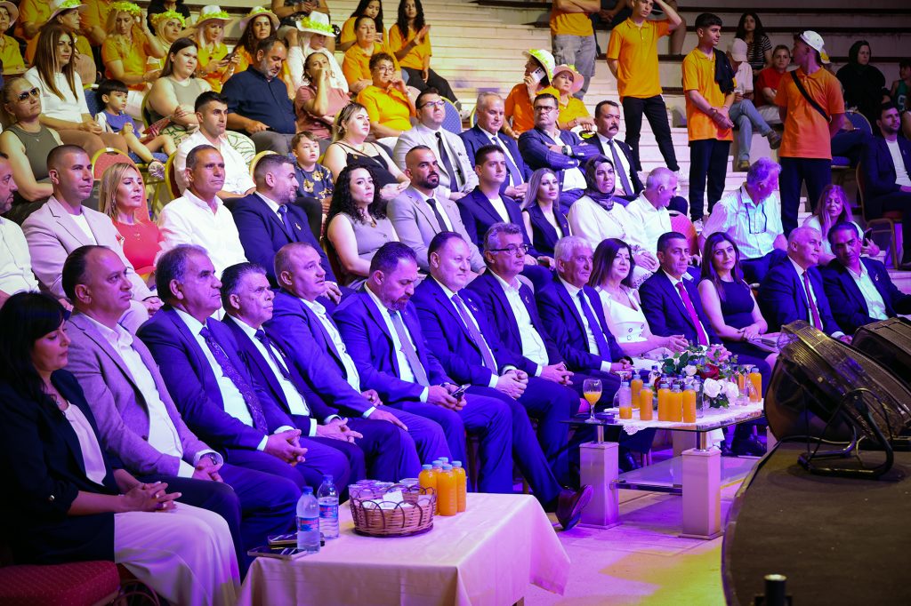 Öztürkler, Güzelyurt Portakal Festivali’ne katıldı: “Toprağa, üretime, egemenliğe ve bölgenin değerlerine sahip çıkacağız"
