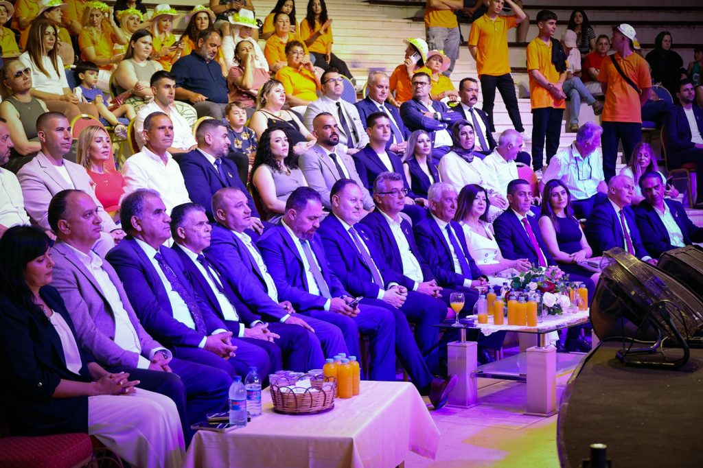 48. Güzelyurt Portakal Festivali dün akşam başladı
