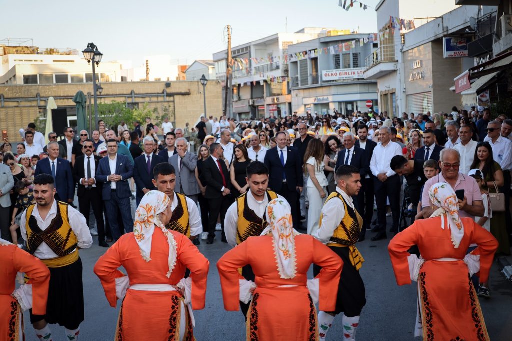 48. Güzelyurt Portakal Festivali dün akşam başladı