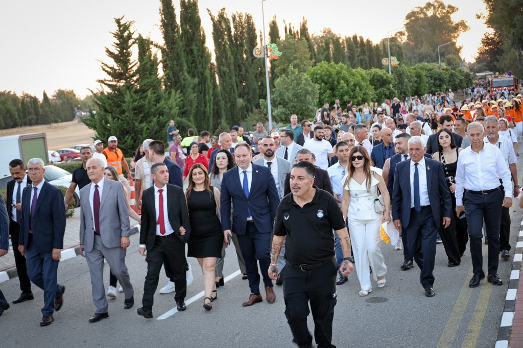 48. Güzelyurt Portakal Festivali dün akşam başladı