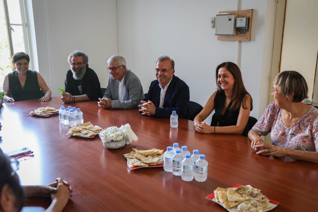 CTP, Yeşil Sol Parti ile görüştü