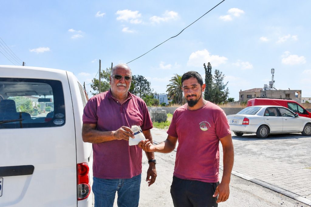 Mesarya Belediyesi’nden Babalar Günü ziyareti