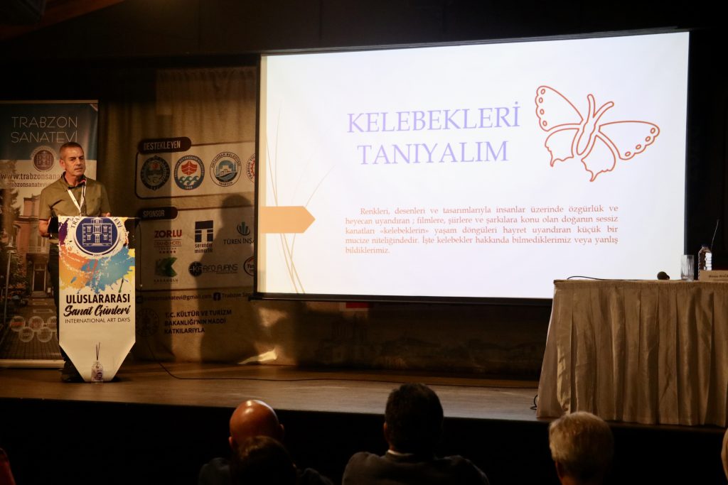 KKTC'li fotoğraf sanatçısı Hasan Bağlar Trabzon'da 16. Uluslararası Sanat Günleri'nde sunum yaptı