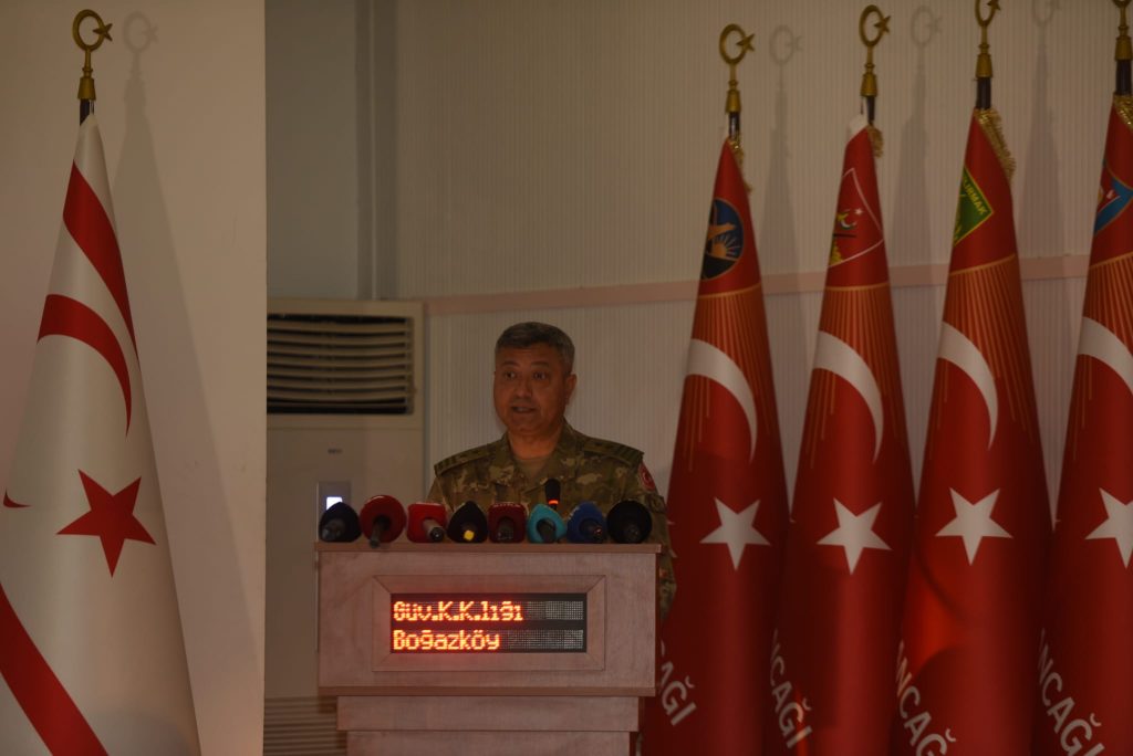 Şehit Teğmen Caner Gönyeli-2026 Arama Kurtarma Davet Tatbikatı basın brifingi gerçekleştirildi
