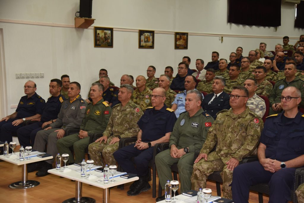 Şehit Teğmen Caner Gönyeli-2026 Arama Kurtarma Davet Tatbikatı basın brifingi gerçekleştirildi