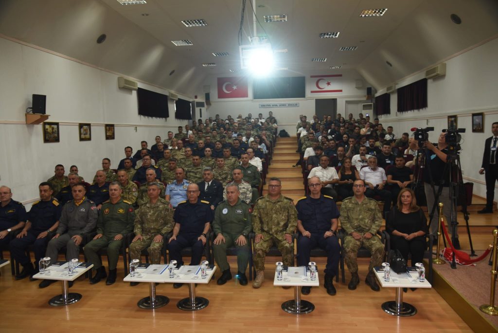 Şehit Teğmen Caner Gönyeli-2026 Arama Kurtarma Davet Tatbikatı basın brifingi gerçekleştirildi