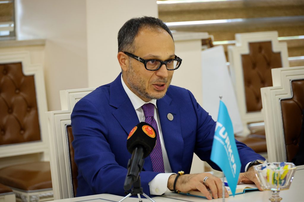 Öztürkler, TÜRKPA Genel Merkezi’ni ziyaret etti… “KKTC’nin Türk dünyasındaki temsili daha da güçlenmeli”