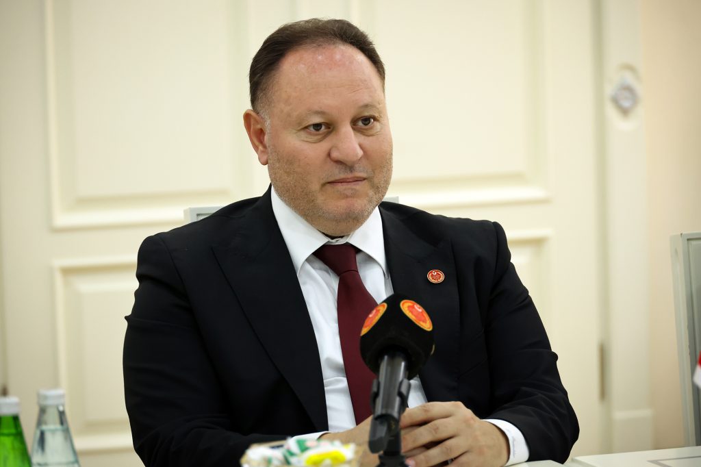 Öztürkler, TÜRKPA Genel Merkezi’ni ziyaret etti… “KKTC’nin Türk dünyasındaki temsili daha da güçlenmeli”