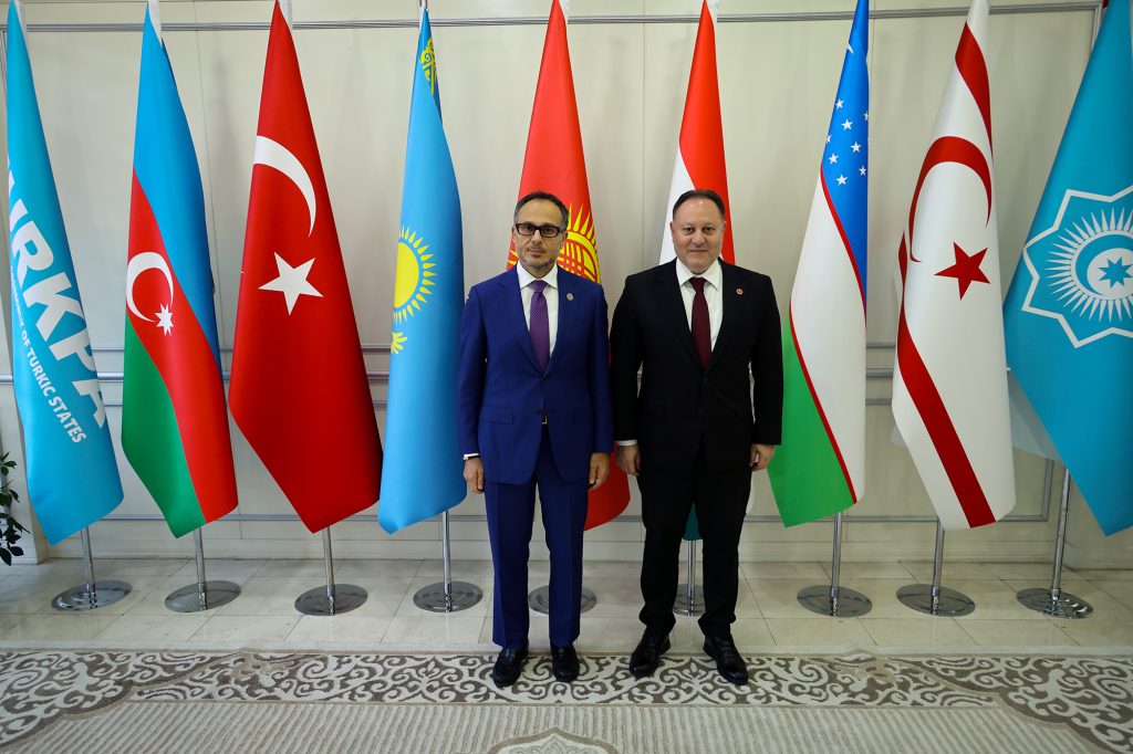 Öztürkler, TÜRKPA Genel Merkezi’ni ziyaret etti… “KKTC’nin Türk dünyasındaki temsili daha da güçlenmeli”