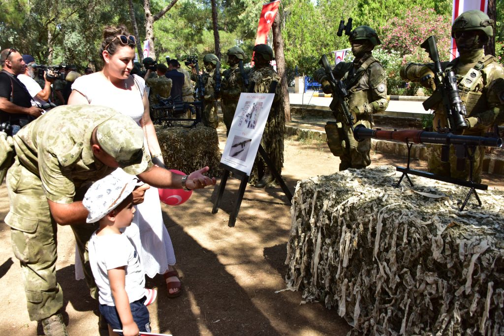 Türk Kara Kuvvetleri'nin kuruluş yıl dönümü kutlandı
