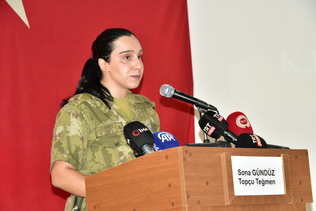 Türk Kara Kuvvetleri'nin kuruluş yıl dönümü kutlandı