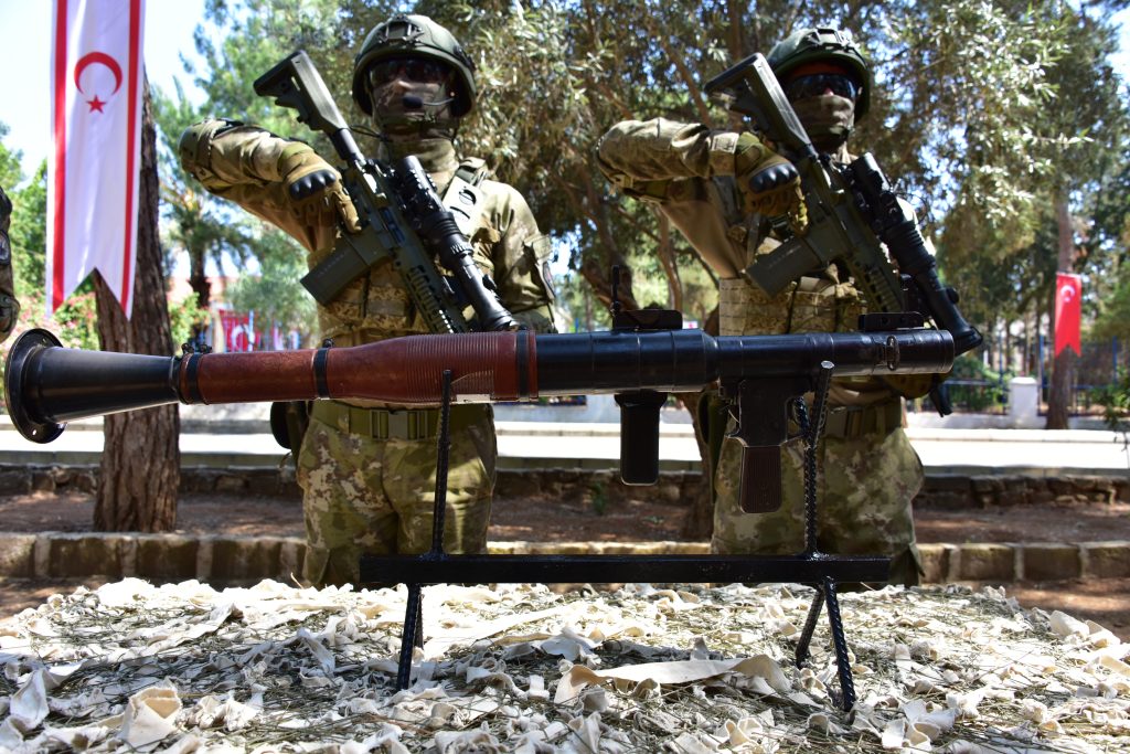 Türk Kara Kuvvetleri'nin kuruluş yıl dönümü kutlandı