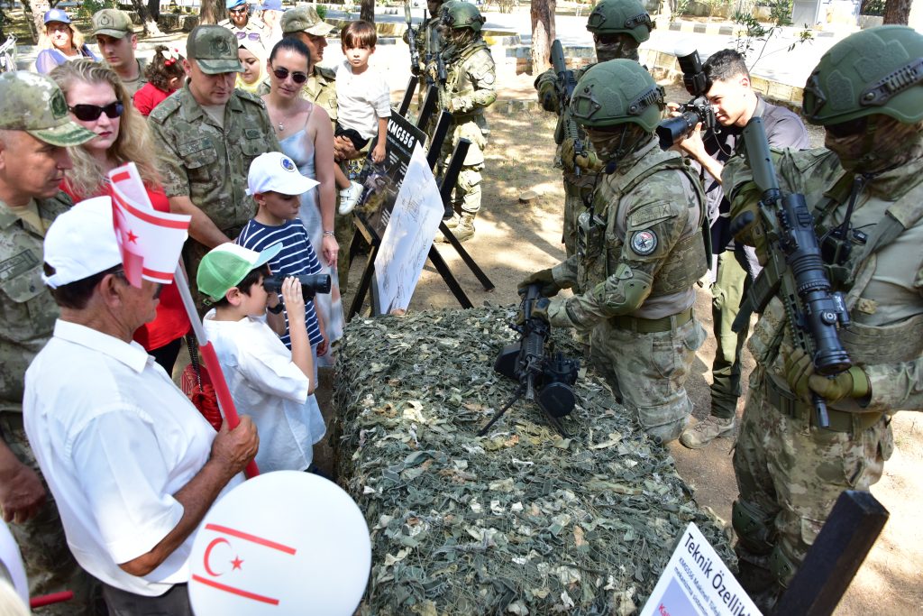 Türk Kara Kuvvetleri'nin kuruluş yıl dönümü kutlandı