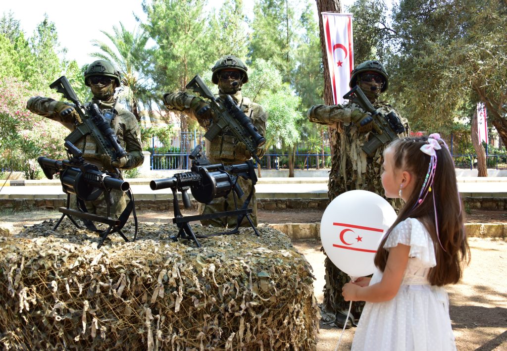 Türk Kara Kuvvetleri'nin kuruluş yıl dönümü kutlandı