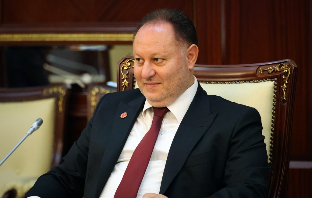 Öztürkler Azerbaycan’da vurguladı: "Kıbrıs Türk halkına verilen destek büyük anlam taşıyor”