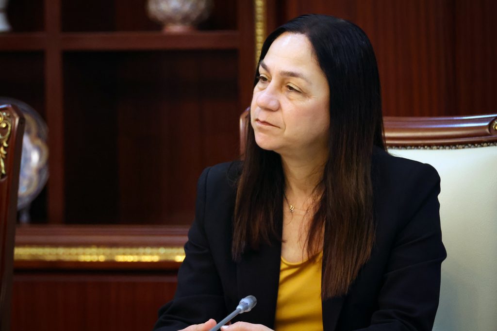 Öztürkler Azerbaycan’da vurguladı: "Kıbrıs Türk halkına verilen destek büyük anlam taşıyor”