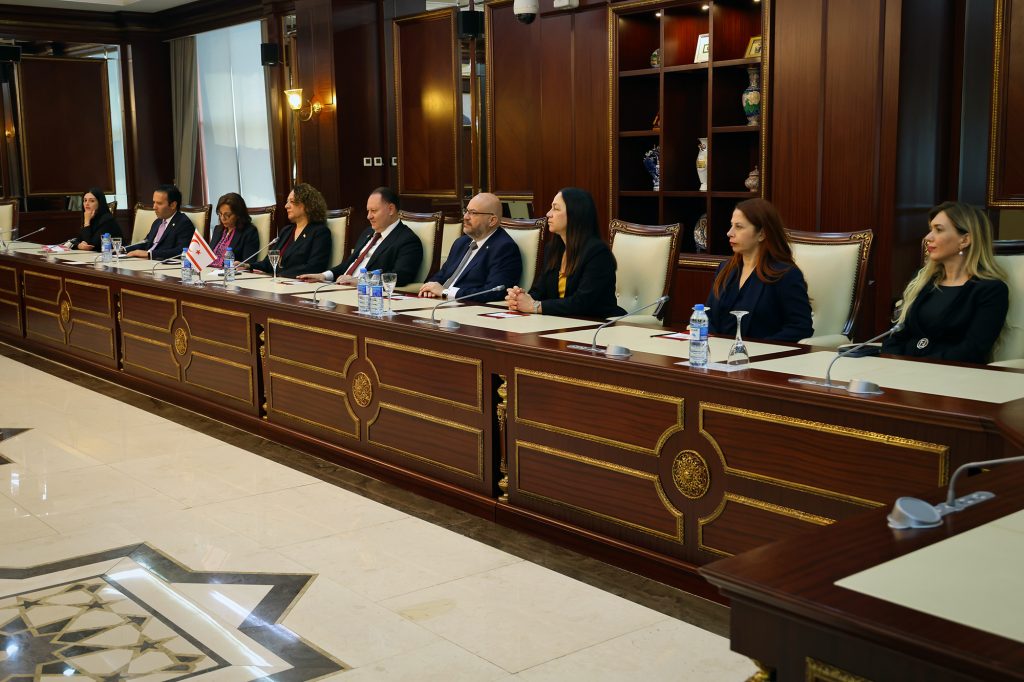 Öztürkler Azerbaycan’da vurguladı: "Kıbrıs Türk halkına verilen destek büyük anlam taşıyor”