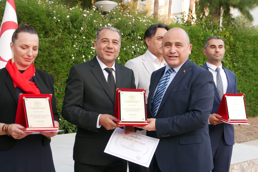 TC Lefkoşa Büyükelçiliğinden KKTC’de görevini tamamlayan öğretmenlere veda resepsiyonu