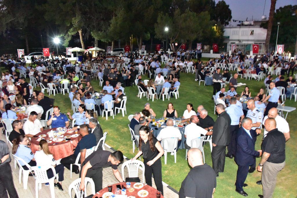 Polis Örgütü’nün 62. kuruluş yılı ve Polis Günü nedeniyle resepsiyon düzenlendi