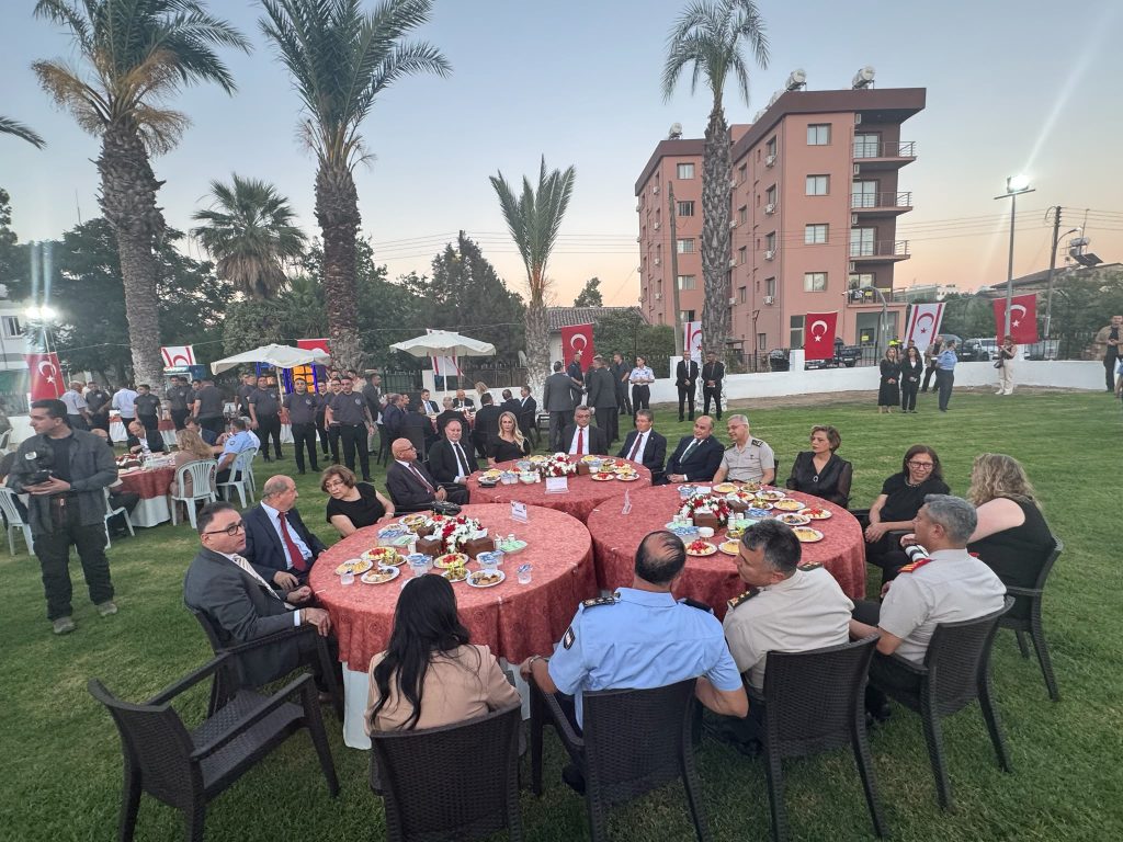 Polis Örgütü’nün 62. kuruluş yılı ve Polis Günü nedeniyle resepsiyon düzenlendi