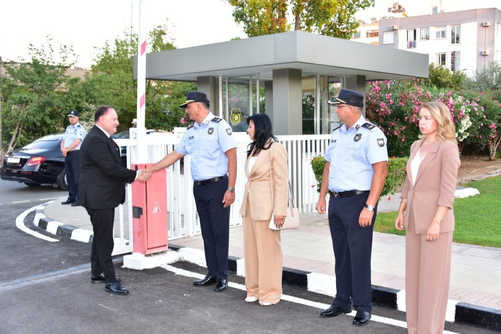 Polis Örgütü’nün 62. kuruluş yılı ve Polis Günü nedeniyle resepsiyon düzenlendi