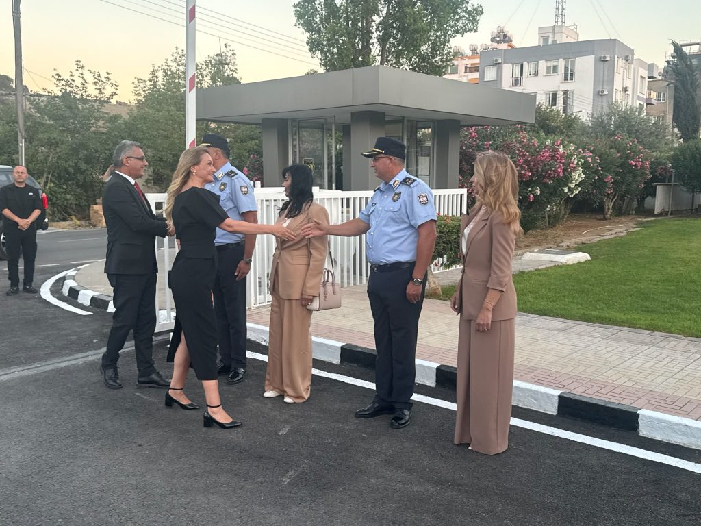 Polis Örgütü’nün 62. kuruluş yılı ve Polis Günü nedeniyle resepsiyon düzenlendi