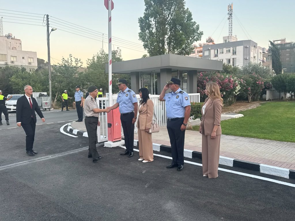 Polis Örgütü’nün 62. kuruluş yılı ve Polis Günü nedeniyle resepsiyon düzenlendi