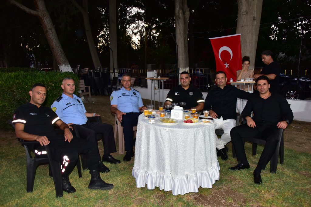 Polis Örgütü’nün 62. kuruluş yılı ve Polis Günü nedeniyle resepsiyon düzenlendi