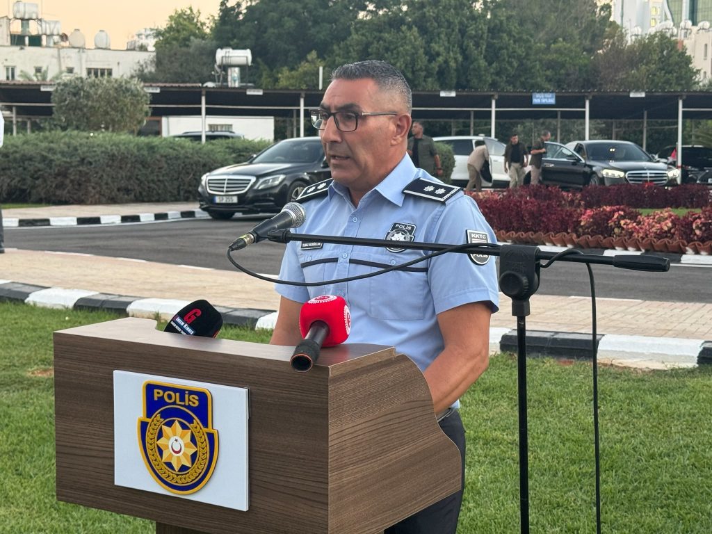 Polis Örgütü’nün 62. kuruluş yılı ve Polis Günü nedeniyle resepsiyon düzenlendi