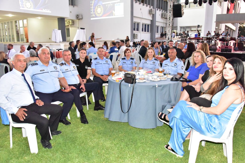 Polis Örgütü’nün 62. kuruluş yılı ve Polis Günü nedeniyle resepsiyon düzenlendi
