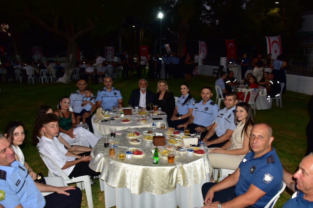 Polis Örgütü’nün 62. kuruluş yılı ve Polis Günü nedeniyle resepsiyon düzenlendi